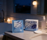 Lingettes nettoyantes pour le maquillage, emballées individuellement en usine, lingettes humides jetables pour le visage, lingettes démaquillantes à usage unique pour les voyages
