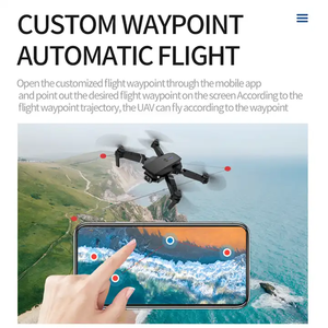 <span class=keywords><strong>Drone</strong></span> Selfie Professionnel E88 Pro <span class=keywords><strong>avec</strong></span> Double Caméra HD 4K, Positionnement Longue Portée et Télécommande - Product Image 3