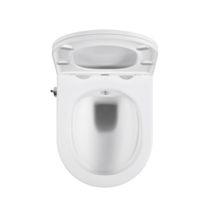 Inodoro de cerámica sin borde para <span class=keywords><strong>mujer</strong></span>, con bidé, montado en la pared, con sifón en P, venta al por mayor, económico - Product Image 3