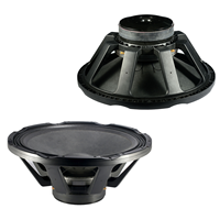 Haut-parleur de caisson de basses haute puissance de 32 pouces 7200W double aimants de 320mm Bobine vocale de 6 pouces Impédance de 8 ohms Métal Emballage de boîte à air de 6 pouces