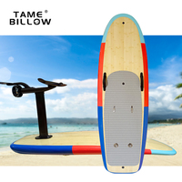 8000w Moins Cher Facile Fibre De Carbone Fournisseur Surf Moteur Kit Télécommande Batterie Efoil Planche De Surf Électrique Hydrofoil