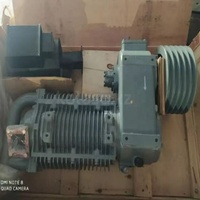 Compresor de Aire HYCW-10/2 de 10 CBM de Fabricación China Bohai para Camiones de Cemento a Granel