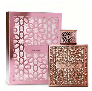Cross-border Wholesale Women's 100ml <b>Perfume</b> New Foreign Trade Grid Design Dubai Arab Middle East - Product Image 1