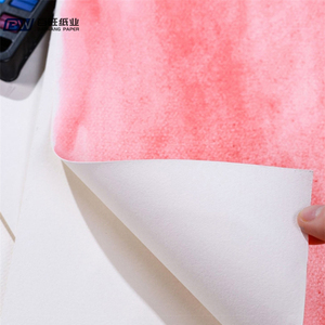 Ensemble de <span class=keywords><strong>papier</strong></span> de peinture d'art 8K 200g <span class=keywords><strong>pour</strong></span> croquis de gouache à l'huile et à l'<span class=keywords><strong>aquarelle</strong></span> <span class=keywords><strong>pour</strong></span> croquis et croquis à l'huile de plomb - Product Image 4