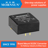 Mornsun Carte URF4824QB-100WR3A5 Mount DC-DC Convertisseurs 100W 24V 48V 18-75VDC