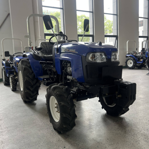 Vente d'usine - Tracteur agricole à roues motrices 4x4 de 30 CV avec transmission par engrenages, moteur diesel, longue durée de vie - Product Image 5