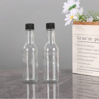 Bouteille de 250 ml pour vinaigrette, sauce tomate, confiture, huile de cuisine, sauce soja – Bouteille en verre vide de qualité commerciale