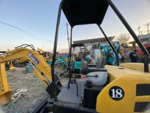 Japanse Originele Lak Vis Vijver Opgraving Landschapsarchitectuur Komatsu Mini Gebruikte Komatsu Crawler Graafmachine 2 Ton Pc20 Te Koop - Product Image 6