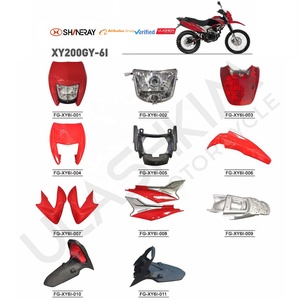 Pièces ABS pour moto Shineray XY JET50 <span class=keywords><strong>CORVEN</strong></span> ENERGY110S XY200GY-6I pour SYM FIDDLEII ORBIT50 SR150, pièces en plastique de carénage - Product Image 4