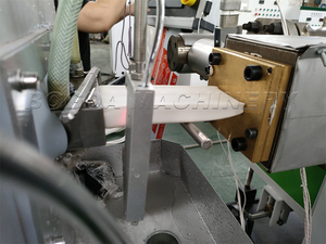 Máquina de Fabricación de Molduras de Perfiles de Paneles de PS, Esquinas de <span class=keywords><strong>Poliestireno</strong></span> <span class=keywords><strong>Extruido</strong></span> Decorativas Multifuncionales BOGDA - Product Image 2