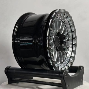 Rines de Aleación Forjados de Alta Calidad de 17 y 18 Pulgadas con Beadlock de 40 mm y 35 mm, 4x100, 17x8j, para Autos de Pasajeros Audi, Mercedes-Benz, BMW - Product Image 2