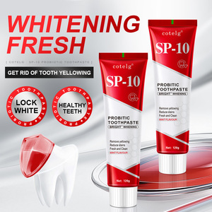 <span class=keywords><strong>Pasta</strong></span> <span class=keywords><strong>Dental</strong></span> Blanqueadora OEM ODM para el Cuidado Bucal, Elimina Manchas, Probióticos, Sin Flúor, Sin Químicos, para Uso Doméstico en Adultos - Product Image 2