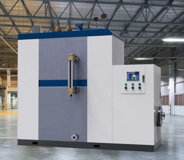 Cheap Cost Wood Fired Pellet Burning Stove Steam Generator Boiler for Sale