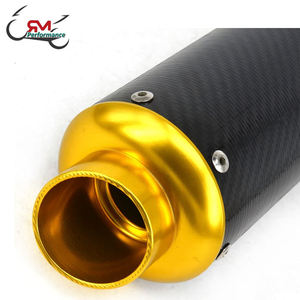 Silenciador de escape para motocicleta, tubo de escape para Nmax 125 <span class=keywords><strong>R125</strong></span> Ninja 400 - Product Image 5