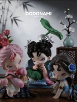Vente en gros de figurines authentiques neuves DODO Nami Zhiyi Dream Journey en PVC, boîtes mystères, décorations de bureau, jouets, poupées, cadeau festif parfait