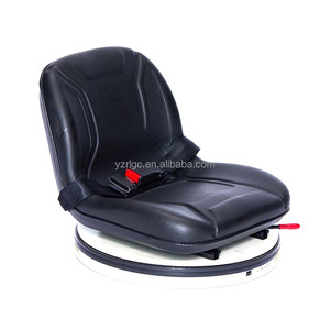 New PVC xoay ghế cho bánh xe tải backhoe loader máy xúc máy móc nông nghiệp xe nâng hàng máy ủi sàn máy chà sàn cưỡi Máy cắt - Product Image 1