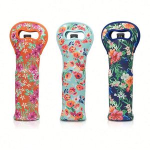 Sac isotherme pour vin en néoprène, manchon pour bouteille de vin, sacs isothermes et imperméables, logo personnalisé accepté - Product Image 1