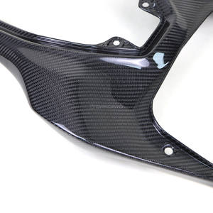 DANCARO fibre <span class=keywords><strong>de</strong></span> carbone <span class=keywords><strong>moto</strong></span> siège arrière plaque couverture carénages <span class=keywords><strong>selle</strong></span> siège <span class=keywords><strong>coque</strong></span> pour KAWASAKI Z900 2017-2019 personnalisation OEM - Product Image 6