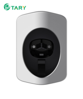 EV-Ladegeräthalter für Elektrofahrzeuge NACS Tesla für AC EV-Ladegerät Ladekabel mit Aufroller