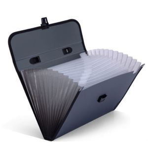 The Best 26 Pocket Expanding File Organiser <b>Document</b> Paper Folder Storage <b>Holder</b> with Snap Lock Clip and Carry Handle - Product Image 3