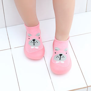 Scarpe colorate per neonati - Colori vivaci, suola morbida antiscivolo per i <span class=keywords><strong>primi</strong></span> <span class=keywords><strong>passi</strong></span> felici, graziose scarpe per neonati con stampa carina - Product Image 5