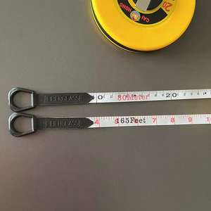 Ruban à mesurer automatique Cai Hong 50M, lame en fibre de verre, retour automatique, verrouillage du levier, boîtier en plastique - Product Image 5