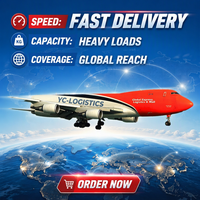 Livraison Gratuite Porte à Porte Service Logistique FBA Expédition Express LCL Agent d'Expédition DHL États-Unis Canada Royaume-Uni Europe