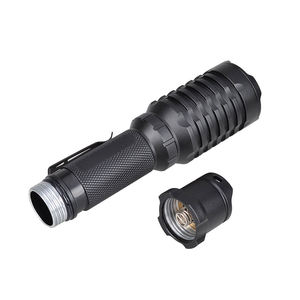Lampe torche tactique LED super lumineuse WOSEN, rechargeable par USB, corps en aluminium, pour le camping et la chasse - Product Image 3