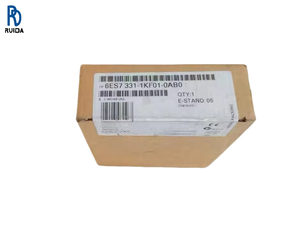 โมดูลอินพุตแบบแอนะล็อกเซ็นเซอร์ควบคุม PLC ของใหม่ดั้งเดิม6ES7 331-1KF01-0AB0 - Product Image 1