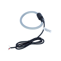 Transformador de Corriente de Bobina Rogowski Flexible e Impermeable de 1000A/100mV para Monitoreo de Energía Monofásica