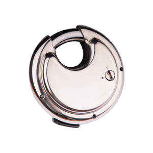 संयोजन 4-बिट 201 # डिस्क ताला भारी सुरक्षा पैड लॉक विरोधी चोरी स्टेनलेस स्टील 70mm डिस्क ताला - Product Image 5