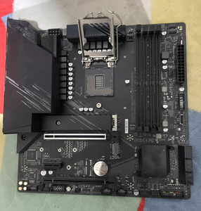 Placa base B560M AORUS ELITE DDR4 LGA1200 con doble canal de memoria para procesadores i9/i7/i5 de escritorio, 128 GB - Product Image 1