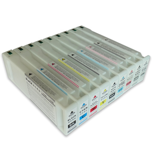 WEL-TRY T8041-T8049 Pigment complet pour cartouches d'encre, encre pleine avec puce pour Epson SureColor <span class=keywords><strong>P6000</strong></span> P7000 P8000 P9000 Modèle Europe - Product Image 2