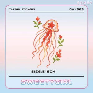 Nuovo tatuaggio di vendita caldo colorato <span class=keywords><strong>gatto</strong></span> farfalla trasferimento temporaneo dell'acqua nel braccio del corpo alla moda uso del tatuaggio per bambini - Product Image 6