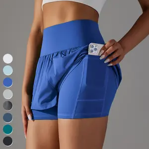 2 in 1 womens shorts for Fitness, Functionality and Style