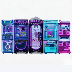 Grue mobile à quatre griffes sur châssis métallique, kit russe complet pour machine d'arcade d'attraction pour événements publics en extérieur - Product Image 5