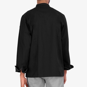 Uniforme <span class=keywords><strong>de</strong></span> restauration en gros d'usine <span class=keywords><strong>veste</strong></span> <span class=keywords><strong>de</strong></span> <span class=keywords><strong>chef</strong></span> <span class=keywords><strong>brodée</strong></span> avec logo uniformes <span class=keywords><strong>de</strong></span> cuisine à manches longues pour la cuisine - Product Image 2