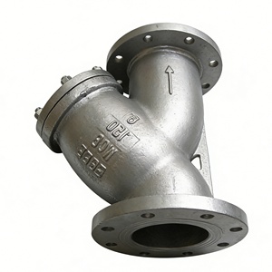 Filtro Industrial Tipo Y GL41H 16C de Acero al Carbono, Resistente a la Corrosión y a Altas Temperaturas, para Separación de Impurezas en Tuberías - Product Image 4