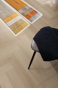 Suelo de Vinilo SPC de PVC de 3 mm Superimpermeable con Superficie EIR, Sistema de Click, para Decoración de Hoteles, Lavanderías y Piscinas - Product Image 3