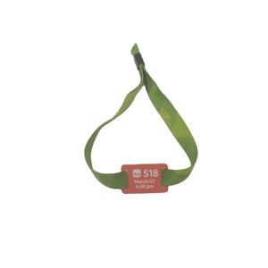 Nouveaux produits GSC 2026, bracelet en tissu RFID à prix d'usine, bracelet textile NFC - Product Image 4