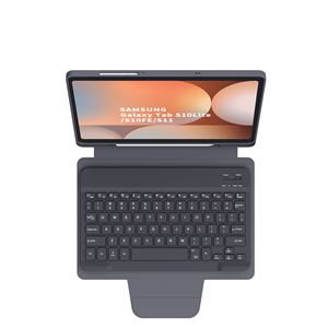Clavier Bluetooth ultra-plat et mini <span class=keywords><strong>portable</strong></span> en gros d'usine avec pavé tactile caché et étui détachable pour <span class=keywords><strong>Samsung</strong></span> - Product Image 5
