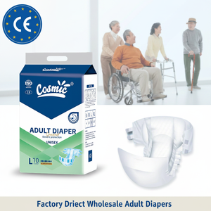 Couches jetables hypoallergéniques pour adultes, vente en gros, prix d'usine du fabricant chinois - Product Image 1