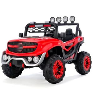 Mobil Listrik Anak Empat Roda Off-road Plastik dengan Remote Control Ukuran Besar untuk Anak Laki-laki Perempuan Bayi Mobil untuk Bayi - Product Image 4