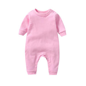 New Design Gaoteng Brand Wholesale Colorful <strong>Toddler</strong> Boy Girl <strong>Nightgowns</strong> Romper Pajamas <strong>Long</strong> <strong>Sleeve</strong> for Newborn Baby - Product Image 5