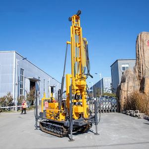 Nouvelles machines de forage géologique à entraînement supérieur pour carottage et forage à boue/air dans roches dures, 280m, pour puits d'eau, prix - Product Image 1