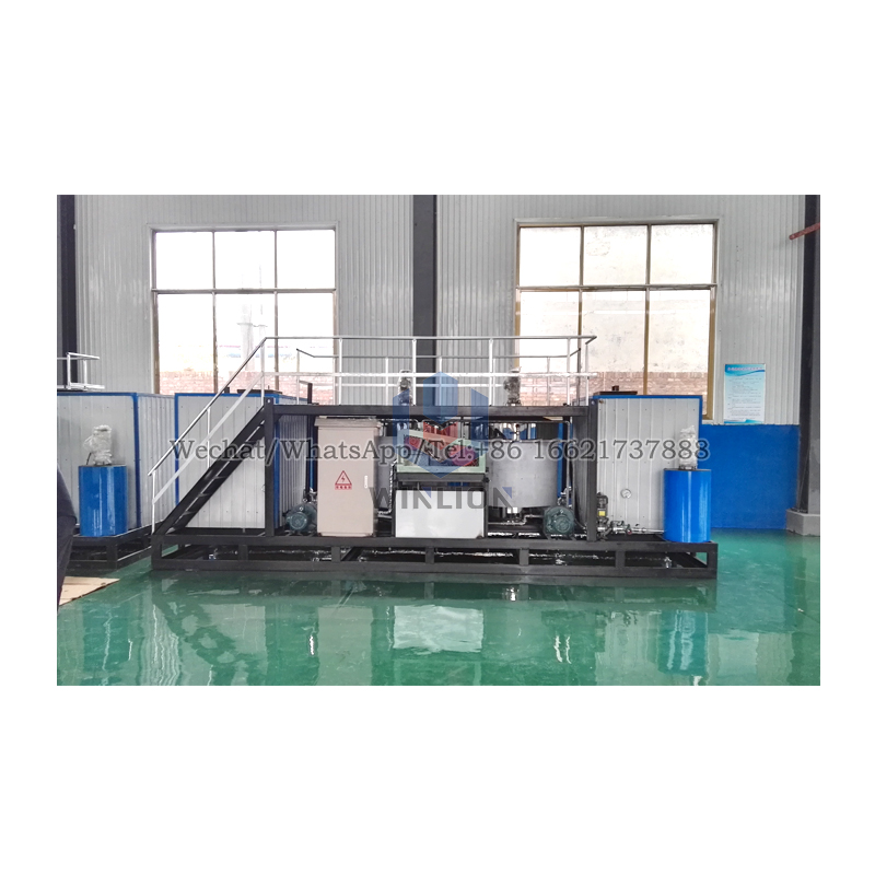 Factory Price Bitumen Used Mixing Mini Modified Emulsion Asphalt Plant