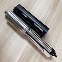 Capteur numérique portable de qualité de l'eau LEADMED en acier inoxydable, alimentation DC12-24V