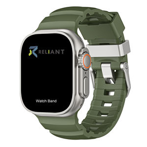 新しいトレンド メンズ ロッキー アウトドア スポーツ FKM ラバーストラップ Apple Watch Ultra 2 49mm対応 - Product Image 1