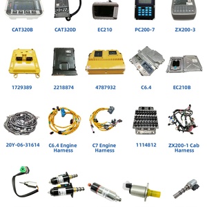 Compresor 447220-2580 10S15C para Excavadora PC200-7, Piezas de Repuesto - Product Image 5