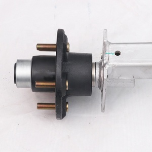 Leichter Anhänger 4-Loch-Leerlaufrad für den Europäischen Markt L44649 Lager - Product Image 4
